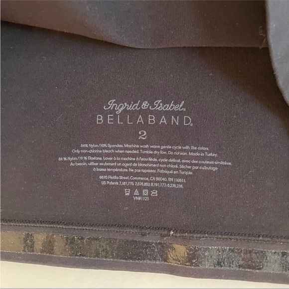 Ingrid & Isabel Bellaband | Bundle of 2 Bellabands | Size 2 - Picture 4 of 5